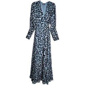 Maxi dress blue